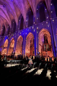 Photo 1 from LUMINISCENCE: Sumérgete en los secretos de la Basílica Santa Maria del Pi