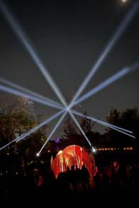 Photo 4 from Light Cycles: ¡Una experiencia inmersiva nocturna entre luces y sonidos de la naturaleza!