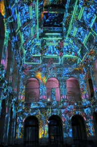 Photo 1 from Eonarium FLOW : un spectacle lumineux immersif au Palais de la Bourse