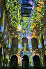 Photo 2 from Eonarium FLOW : un spectacle lumineux immersif au Palais de la Bourse