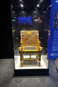 Photo 1 from Tutankhamun: The Immersive Exhibition