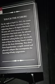 Photo 1 from TITANIC: The Artifact Exhibition - Las Vegas
