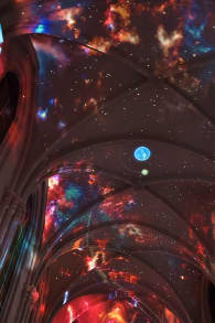 Photo 2 from Eonarium Genesis Granada: Un show de luces inmersivo en la Iglesia del Colegio Sagrado Corazón