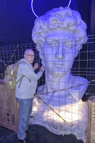 Photo 7 from LEONARDO VERSUS MICHELANGELO