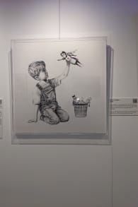 Photo 0 from The Art of Banksy “Without Limits” Chapter Two – Celebrating 10 years of Defiance