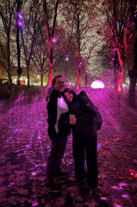 Photo 0 from Light Cycles : Un parcours nocturne scintillant entre nature, lumière et sons