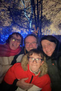 Photo 1 from Light Cycles : Un parcours nocturne scintillant entre nature, lumière et sons