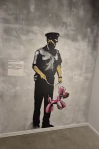 Photo 2 from The Art of Banksy “Without Limits” Chapter Two – Celebrating 10 years of Defiance