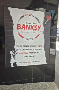 Photo 3 from The Art of Banksy “Without Limits” Chapter Two – Celebrating 10 years of Defiance