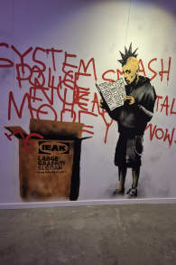 Photo 7 from The Art of Banksy “Without Limits” Chapter Two – Celebrating 10 years of Defiance