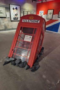 Photo 8 from The Art of Banksy “Without Limits” Chapter Two – Celebrating 10 years of Defiance