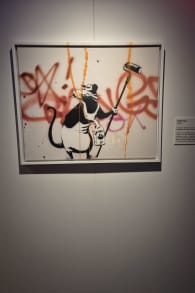 Photo 10 from The Art of Banksy “Without Limits” Chapter Two – Celebrating 10 years of Defiance