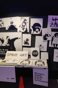 Photo 12 from The Art of Banksy “Without Limits” Chapter Two – Celebrating 10 years of Defiance