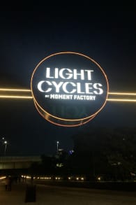 Photo 8 from Light Cycles: ¡Una experiencia inmersiva nocturna entre luces y sonidos de la naturaleza!