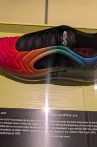 Photo 5 from Nike. Diseño en movimiento: La exposición