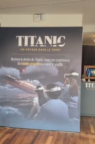Photo 4 from Titanic : Un voyage dans le temps