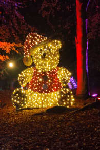 Photo 1 from Lumières en Seine : le parcours illuminé et musical des fêtes de fin d’année