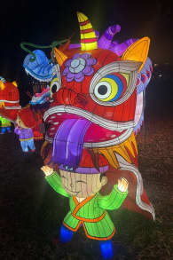 Photo 10 from Winter Lantern Festival (Williamsburg, VA)