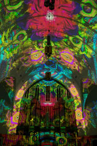 Photo 0 from Enlightenment: An Immersive Vivaldi Light Show at Knox Presbyterian Church