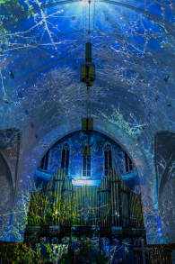 Photo 2 from Enlightenment: An Immersive Vivaldi Light Show at Knox Presbyterian Church
