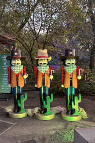 Photo 4 from Christmas in the Garden at the Fort Worth Botanic Garden