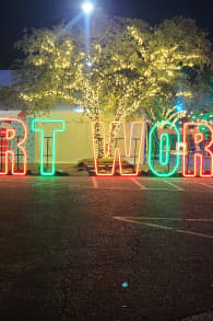 Photo 9 from Christmas in the Garden at the Fort Worth Botanic Garden