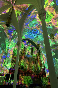Photo 3 from Enlightenment: An Immersive Vivaldi Light Show at Knox Presbyterian Church