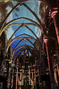 Photo 0 from LUMINISCENCE : le nouveau spectacle immersif 360° qui illumine la basilique de Nice
