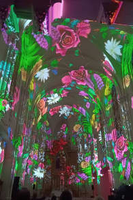 Photo 5 from Eonarium Genesis Granada: Un show de luces inmersivo en la Iglesia del Colegio Sagrado Corazón