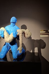 Photo 6 from The Art of the Brick : Exposition d'art en LEGO®
