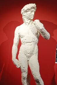 Photo 7 from The Art of the Brick : Exposition d'art en LEGO®