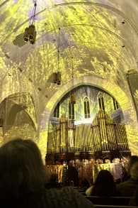 Photo 5 from Enlightenment: An Immersive Vivaldi Light Show at Knox Presbyterian Church