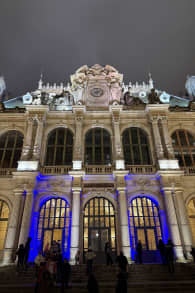 Photo 4 from Eonarium FLOW : un spectacle lumineux immersif au Palais de la Bourse