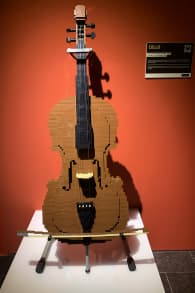 Photo 9 from The Art of the Brick : Exposition d'art en LEGO®