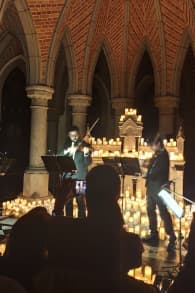 Photo 2 from Candlelight: Composições Atemporais de Mozart, Bach e outros!