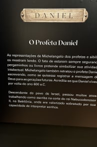 Photo 13 from Michelangelo - O Mestre da Capela Sistina - Exposição