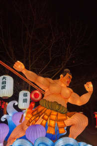 Photo 0 from Le Japon en Lumières - Festival des Lanternes au Jardin d’Acclimatation