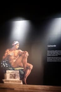 Photo 15 from Michelangelo - O Mestre da Capela Sistina - Exposição