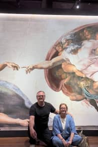 Photo 16 from Michelangelo - O Mestre da Capela Sistina - Exposição