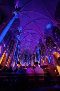 Photo 1 from LUMINISCENCE : le nouveau spectacle immersif 360° qui illumine la basilique de Nice