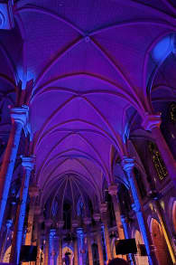Photo 2 from LUMINISCENCE : le nouveau spectacle immersif 360° qui illumine la basilique de Nice