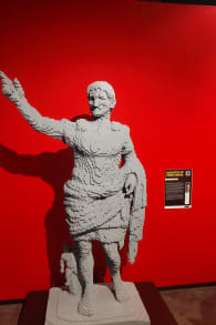 Photo 0 from Art of the Brick: An Exhibition of LEGO® Art