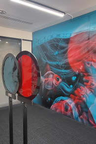 Photo 3 from Exposición de arte callejero París - Zoo Art Show