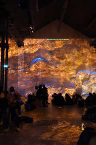 Photo 2 from Planète Préhistorique : Dinosaures, L’expérience immersive à l’Atelier des Lumières