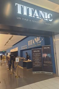 Photo 3 from Titanic: Un viaje a través del tiempo en Cenco Costanera