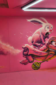 Photo 5 from Exposición de arte callejero París - Zoo Art Show