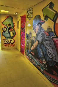 Photo 8 from Exposición de arte callejero París - Zoo Art Show