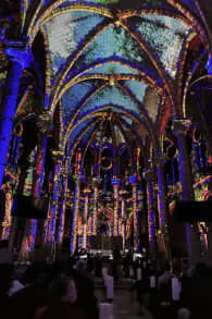 Photo 3 from LUMINISCENCE : le nouveau spectacle immersif 360° qui illumine la basilique de Nice