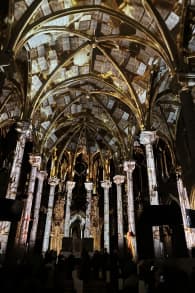 Photo 4 from LUMINISCENCE : le nouveau spectacle immersif 360° qui illumine la basilique de Nice