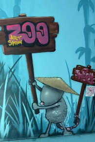 Photo 15 from Expo Street art Paris - Zoo Art Show